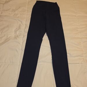 Simply Vera Vera Wang Navy Leggings